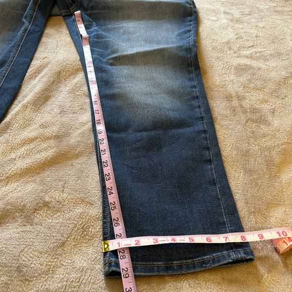 Jack & Jones Blue Denim Jeans Size 44/32 - Picture 7 of 9